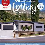 national heart foundation lottery